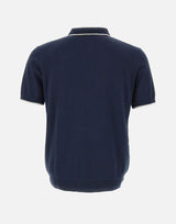 "Tricot Polo combed cotton" MAS001 YC04107017 LA MARTINA