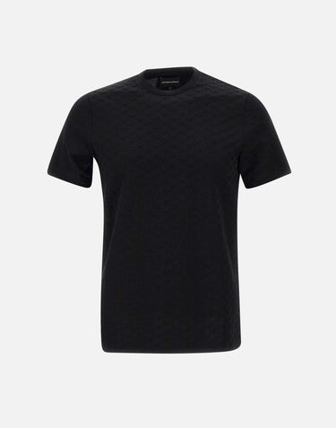 T-shirt "Essential" in cotone 8N1TL7 1JHWZ0999 EMPORIO ARMANI