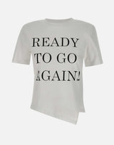 T-shirt in jersey di cotone MA03451E2 270 ELISABETTA FRANCHI