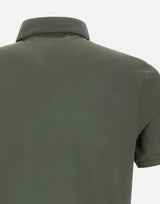 Polo in cotone Supima DK87102 MILITARE DIKTAT