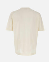 T-shirt in crepe di cotone TS0MC CR14R020 FILIPPO DE LAURENTIIS