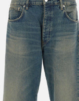 Jeans Wide Twist" 5132 BLUE SUNFLOWER