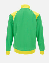 Felpa in cotone JC8388 GREEN ADIDAS