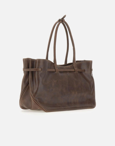 "Grandma used bag large" FF631250 BROWN MARGESHERWOOD