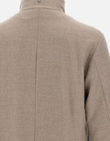 Cappotto in lana F09MUCX919 27024 MONTECORE