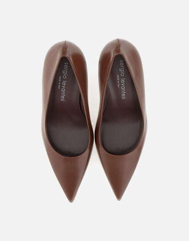 Decolletè "Musa56" MUSA56 LISCIOBROWN SERGIO LEVANTESI