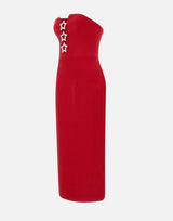 Abito "Akari" 24041733 RED REBECCA VALLANCE