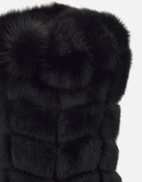 Pelliccia 329502C NERO FRAME