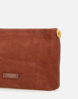 Pochette "Brenda" in pelle BS12045 CMNASPMBRICKRED GIANNI CHIARINI