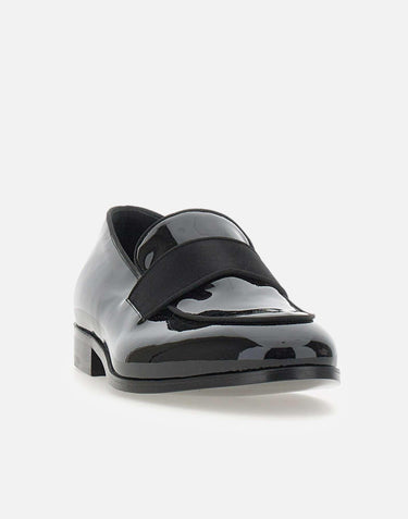 Mocassini  "Vernice ferma" FU0897 NERO FABI