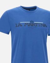 T-shirt in jersey di cotone MAR304 JS20607187 LA MARTINA
