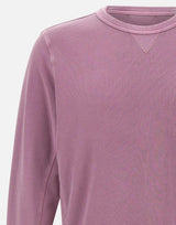 Felpa "Garment dyed" in puro cotone CFWOSW0261 MRUT40404411 WOOLRICH