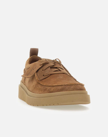 Stringate "Polden Moc Suede" 180865 COLA CLARKS