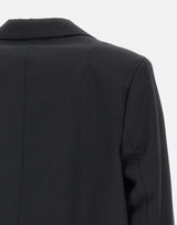 Blazer in lana "Seydou" MFW24SEYDOUBLA BLACK SEFR