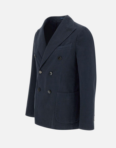 Blazer "Vanvitelli" in cotone VANVITELLI AT12712BLUMED17 MARCHESANI