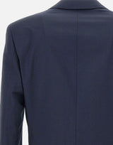 Blazer "H Huge" in lana<BR/> 50482734 405 BOSS