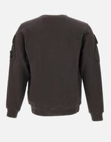 Felpa in cotone organico 6100008S0A20 V0062 STONE ISLAND