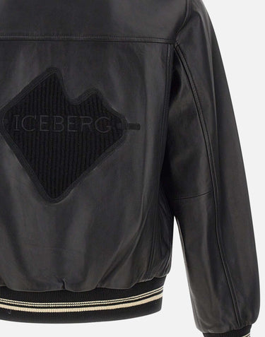Bomber in pelle ZO306804 9000 ICEBERG