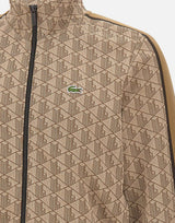 Felpa in jacquard con zip Paris SH1368 6IR LACOSTE