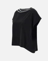 Blusa in viscosa RPBFP001 0001 KAOS