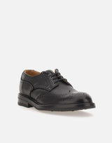 Stringate "James" in pelle JAMES NERO DUCA DEGLI ABRUZZI