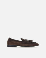 Mocassini "Camoscione vintage" FU1345 TMORO FABI