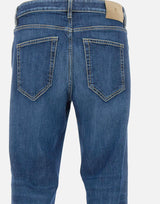 Jeans "Reggae" in denim di cotone stretch C5TP05B0 CA4810MM61 PT TORINO