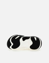 Sandali "Bubble crush clog" CR210061 WHITE CROCS