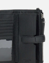 Portafoglio in pelle PFWBW13754 BLACK GIANNI CHIARINI