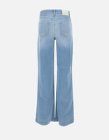 Jeans flare con borchie UA5158DS800 78850 LIU-JO