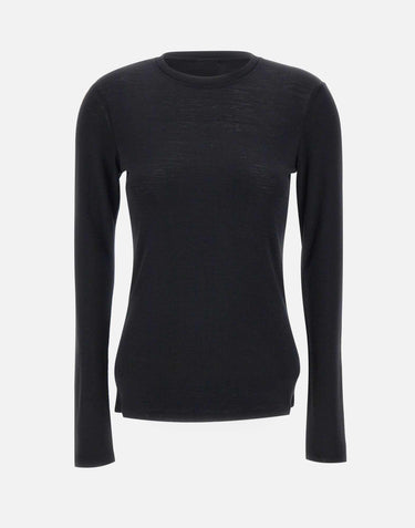 T-shirt in lana merino T45217 11 SUN68