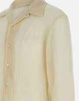 "Jagou shirt" MSS25JAGOUOLD WHITE SEFR
