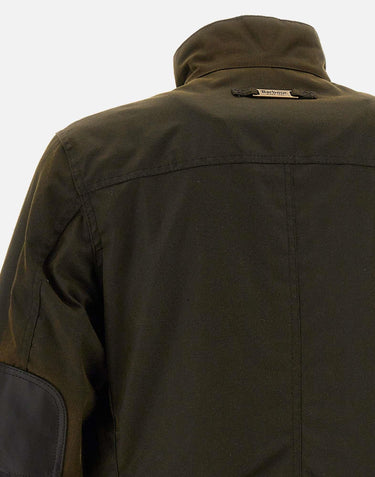 Giacca "Ogston Wax" in cotone cerato MWX0700 MWXOL51 BARBOUR