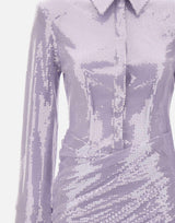 "Sequin mini dress" 114352 1657 ROTATE BIRGER CHRISTENSEN