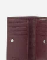 "Wallet grain" PF6003 GRNWINEBERRY GIANNI CHIARINI