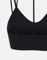 "Ribbed jersey bralette" PS25818200 004 ANDREADAMO