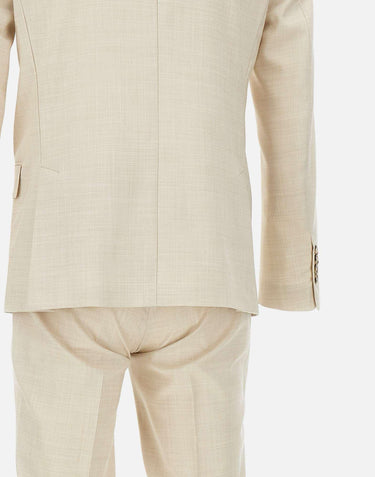 Completo "U5056" due pezzi in lana e viscosa U5056 A548214 UNGARO