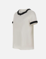 T-shirt "Pontile" 2526976013600 009 MAX MARA STUDIO ELEGANTE