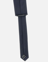 Cravatta in satin A10003U PER020MARINO TAGLIATORE