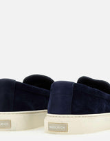 Mocassini in camoscio WFM251041 1000 WOOLRICH