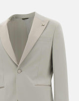Completo due pezzi in viscosa stretch<BR/> 3830AR3328X 25310421 MANUEL RITZ