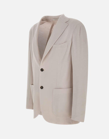 Blazer "Iconic Soft Jacket" X75GIAC12 TES0K01302 ELEVENTY