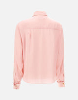 Camicia in seta H225SHRT PINK HEBE STUDIO