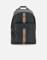 'Signature Stripe' Trim Backpack" M1A8037 CMULTI79 PAUL SMITH