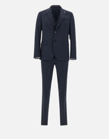 Completo tre pezzi in lana stretch 3832AW3318 25315689 MANUEL RITZ