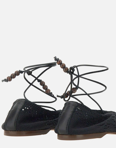 Ballerine "Rosemary crochet" S100656 01 ALOHAS