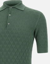 Polo in cotone superlight PL1MC SU18K560 FILIPPO DE LAURENTIIS