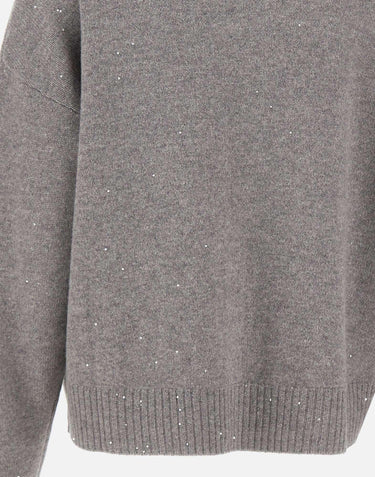 Cardigan in lana RI1KT027 0M07 KAOS