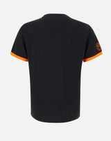 T-shirt Piquet logo fluo T35125 11 SUN68