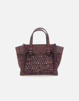 Borsa "Marcella" BS11745 COMMWNTSCYWINEBERRY MARCELLA CLUB GIANNI CHIARINI